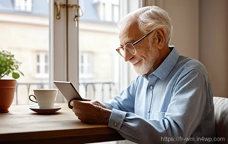 실버세대의 디지털 리터러시 교육 방법 - **Prompt 2: Digital Skills Workshop in a French Community Center**
    "A vibrant and welcoming comm...