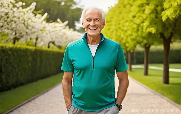 고령자 건강 증진을 위한 새로운 기술 동향 - **Prompt: Effortless Smart Home Living for Seniors**
    "A sophisticated and serene elderly woman, ...