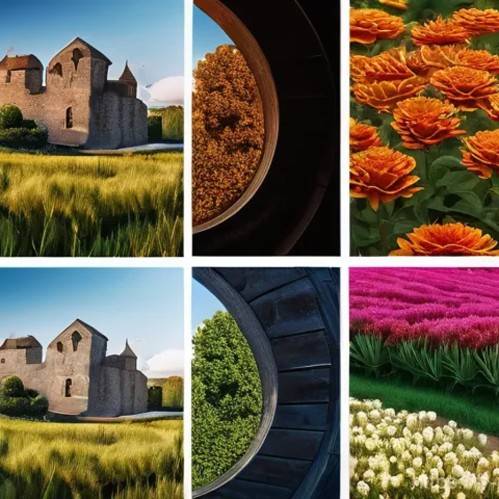 실버세대의 일자리 창출을 위한 기술 - Here are three detailed image prompts: