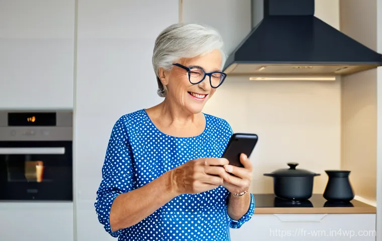 고령자 대상 기술적 문제 해결 방안 - **Prompt 2: An engaged senior exploring a passion through technology.**
    "A serene and focused Fr...