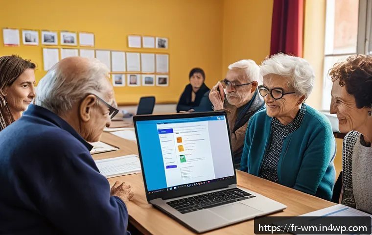 고령자를 위한 데이터 보호 및 개인 정보 관리 관련 이미지 2