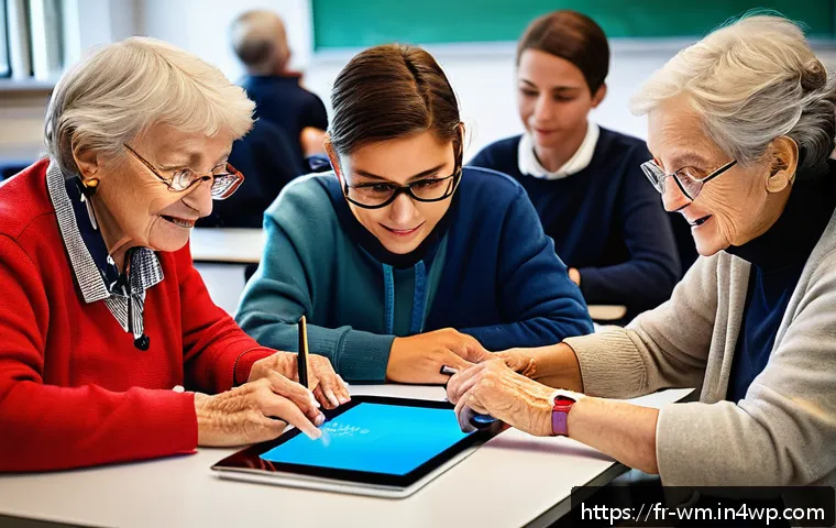 실버세대의 디지털 기기 사용 패턴 분석 관련 이미지 2