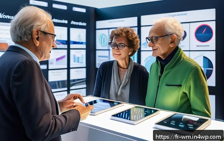 Responsabilité sociale et éthique en Silver Tech : enjeux et solutions pour un futur inclusif 4 실버테크의 사회적 책임과 윤리적 고려사항 관련 이미지 2